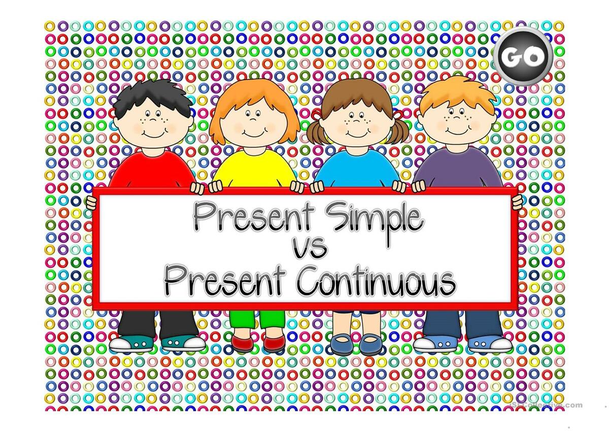 present-simple-versus-present-continuous