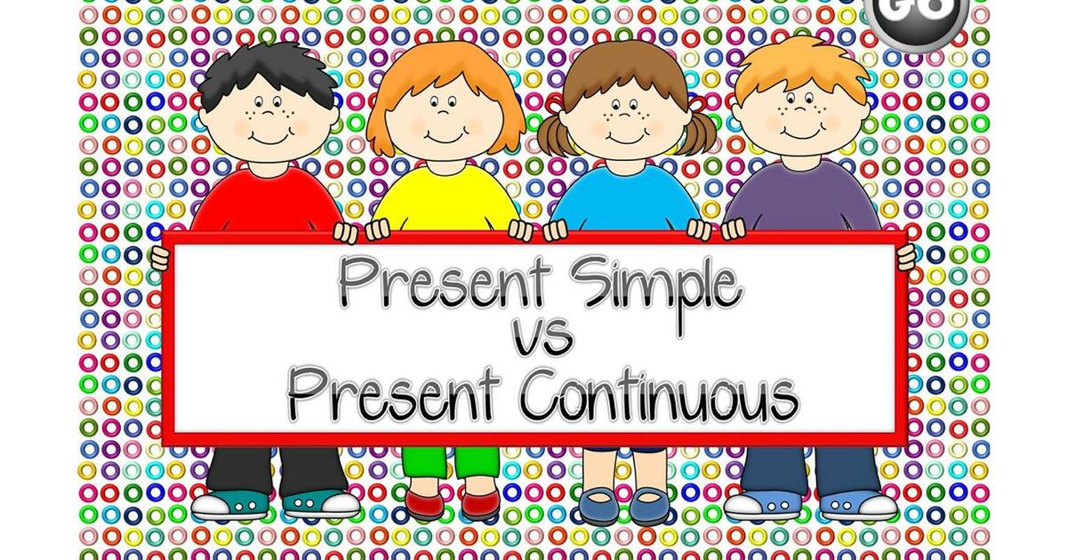 Present Simple vs Present Continuous Test 2 | Тест на 19 запитань