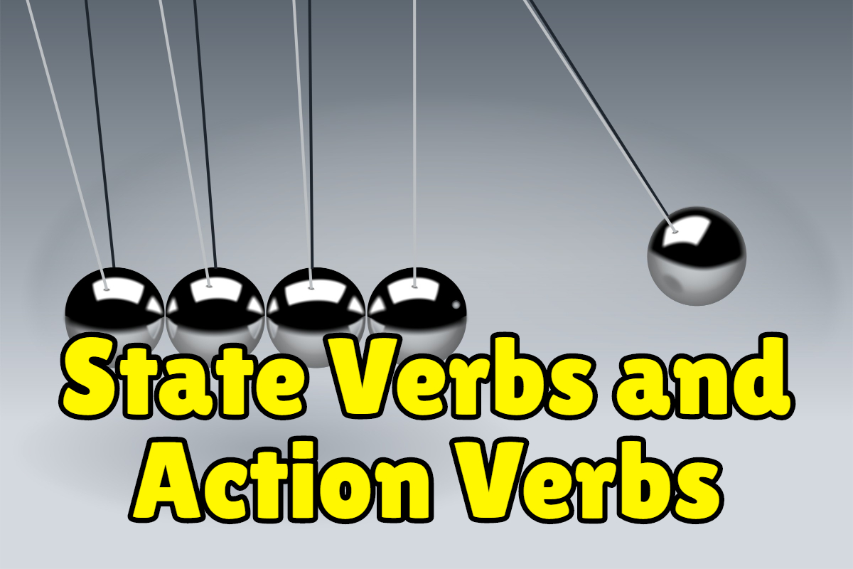  State Verbs 