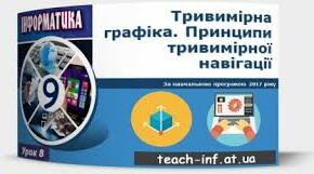  Принципи тривимірної навігації. Додавання тривимірних примітивів. Переміщення, масштабування, групування об’єктів(Blender)