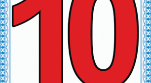 Презентація "Число 10" (1 клас)