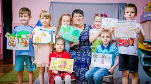 Дидактичні ігри для розвитку логіко-математичних здібностей старших дошкільників