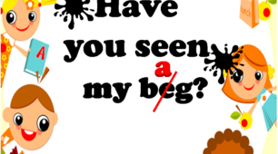 Дидактичний матеріал "Have you seen my bag?"