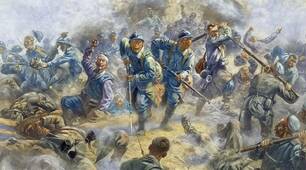 Контрольний тест до теми "І Світова війна:хід,події"