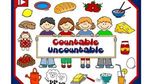 Countable and uncountable nouns