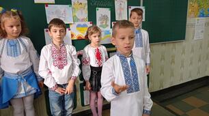 Святкова вікторина «Де козак, там і слава» у 2-А класі