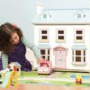 Kid's Republic | Кукольный домик Усадьба Мэйбери (Mayberry Manor), Le Toy Van™ Англия купить в Киеве, Одессе, бесплатная доставка по Украине. Арт.: Le Toy Van H118. Доступная цена в интернет магазине сети