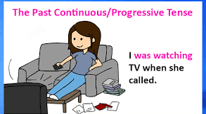 PAST SIMPLE versus PAST CONTINUOUS