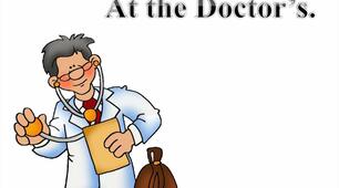 At the doctor's