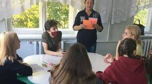 Вікторина про COVID - 19 у гуртку "Рукоділля".