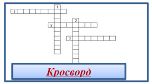 Кросворд "Вказівки введення й виведення. Вказівка присвоювання"  (мова програмування Pascal)