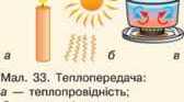 Контрольна робота 1:"Температура. Внутрішня енергія. Теплопередача. 8клас"