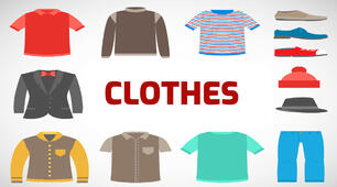 CLOTHES. Одяг.