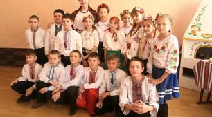 Виховний захід "Андріівські вечорниці"  для учнів 5-6 класів.