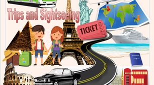 Презентація на тему: "Trips and Sightseeing"