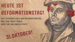 Reformationstag: 31. Oktober