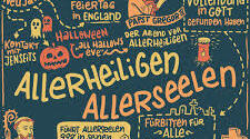 Allerheiligen: 1. November