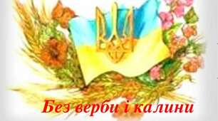 Проєкт "Без верби і калини нема України"