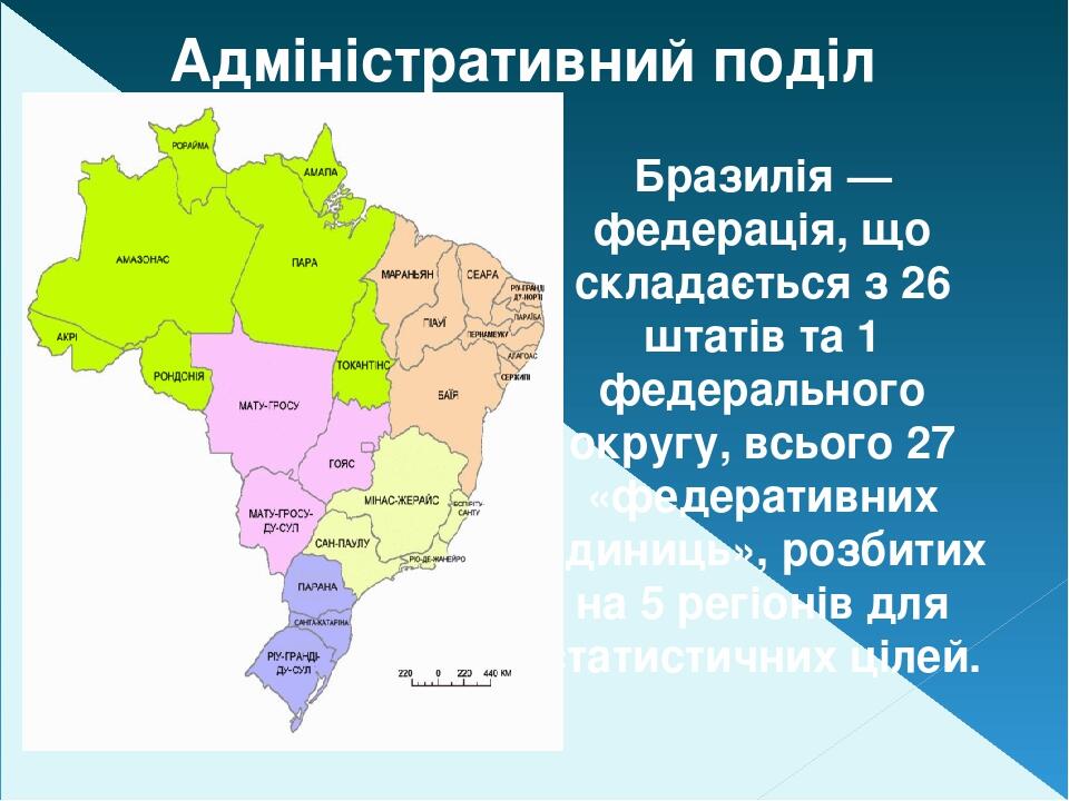 Дать характеристику бразилии по плану