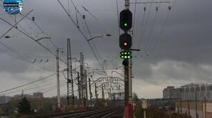 Вхідні світлофори. Запрошувальний сигнал.