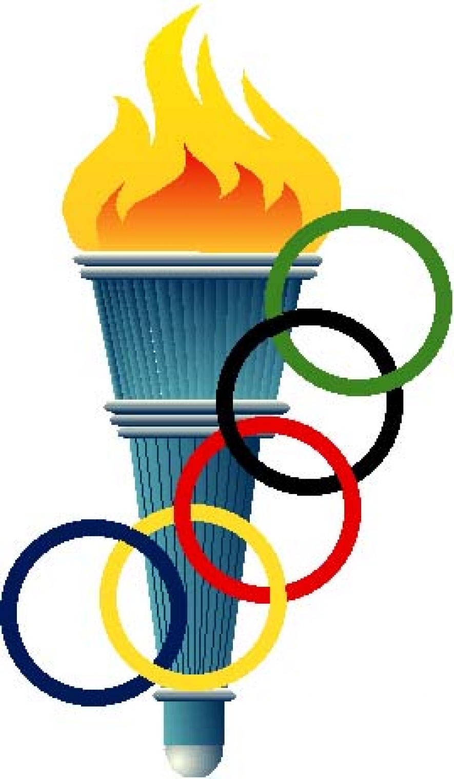Символ олимпиад огонь факел