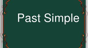 Past Simple Tense