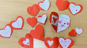 Позакласний урок-вікторина "St. Valentine's quiz"