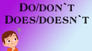  Do/don't/does/doesn't