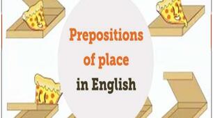 PREPOSITIONS OF PLACE