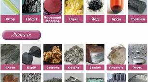 Прості речовини. Метали та неметали.