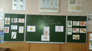 Form 5 Food. Project Work
