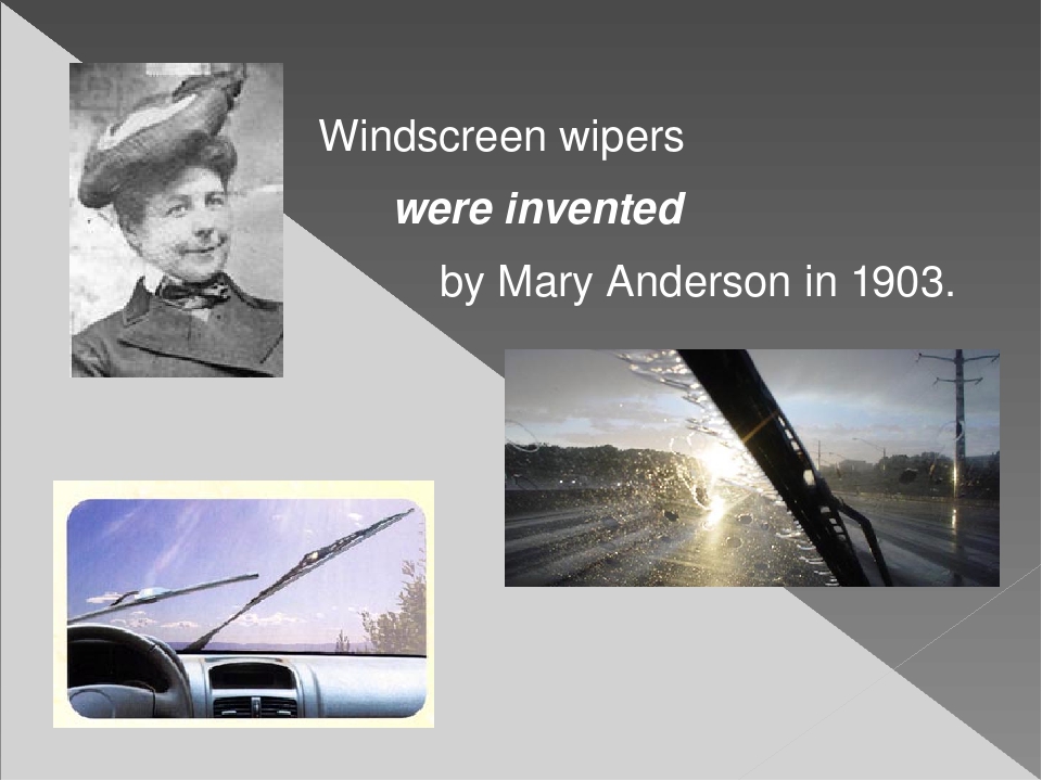 Windscreen Wipers Invented at Larry Roder blog