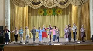 Підготовка до звітнього концерту( запису)