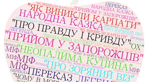 Контрольна робота №1 Вступ. Світ фантазії та мудрості (міфи, легенди, перекази, казки)