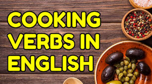  Cooking Verbs