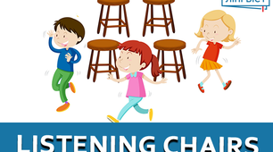 Нова гра «Listening Chairs» від Тренінгового центру «Лінгвіст»!