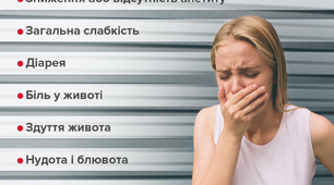 Безпека харчування. Перша допомога при харчових отруєннях та кишкових інфекціях. 8 клас. Презентація до § 8 (Бех І.)