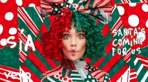 Аудіо завдання на пісню SIA "SANTA'S COMING FOR US"