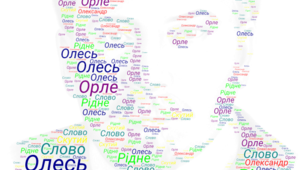 Хмара слів(портрет) до вивчення творчості Олександра Олеся.
