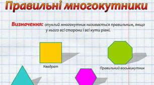 Правильні многокутники