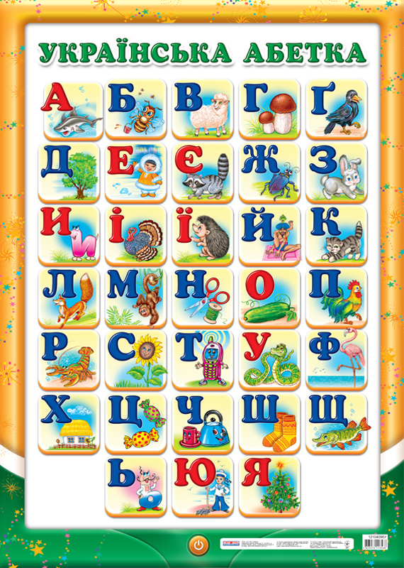 Презентація уроку 1 клас Алфавіт