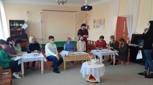 Ділова гра для вихователів " Зустріч у педагогічному інтерактивному кафе «Дошкільник»"