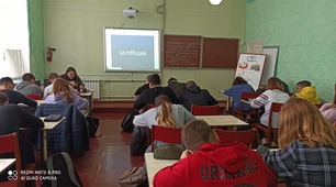Наша участь у Всеукраїнському радіодиктанті національної єдності