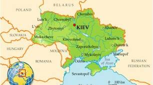 Україна та географічний простір. 8 клас