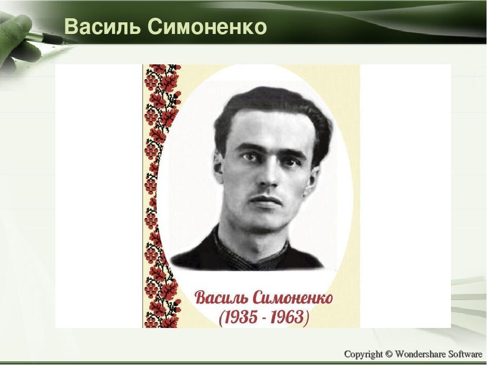 Василь Симоненко Copyright © Wondershare Software