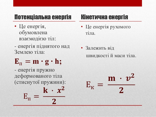 Яке з наведених на рисунку тіл має найбільшу потенціальну енергію відносно землі