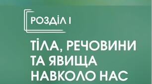 (Копія) Тіла, речовини та явища навколо нас. Контроль знань.