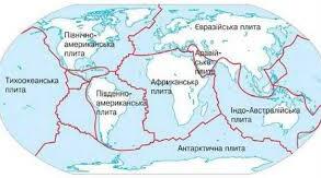 Літосферні плити