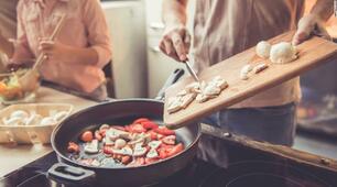 Ways of cooking.