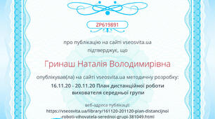 Сертифікат 